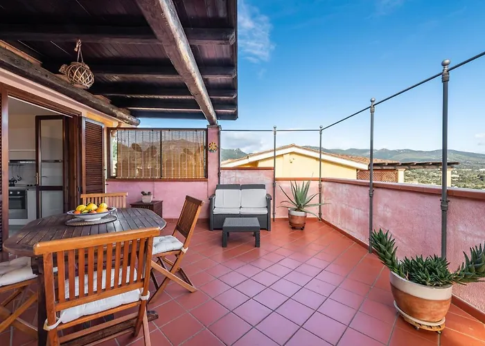 Attico Il Mandorleto Vakantiehuis