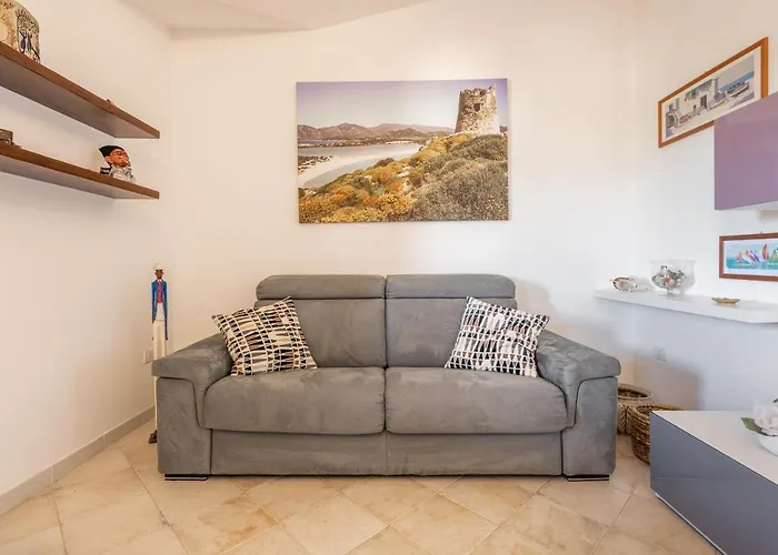 Attico Il Mandorleto Vakantiehuis Villasimius
