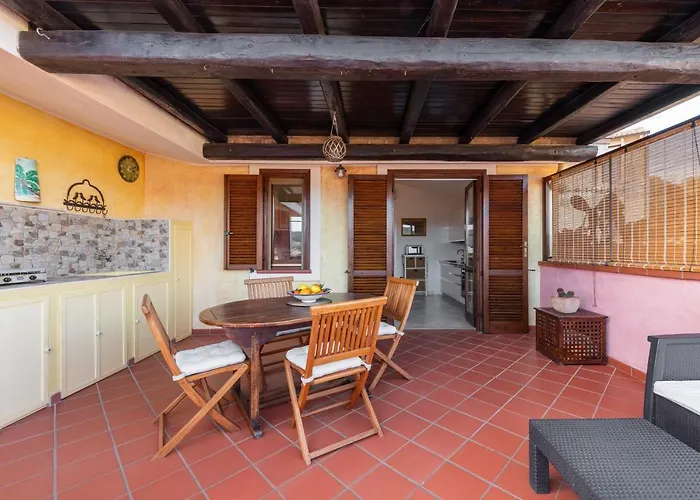 Attico Il Mandorleto Tatil Evi *