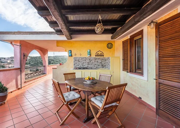 Dom wakacyjny Attico Il Mandorleto Villasimius