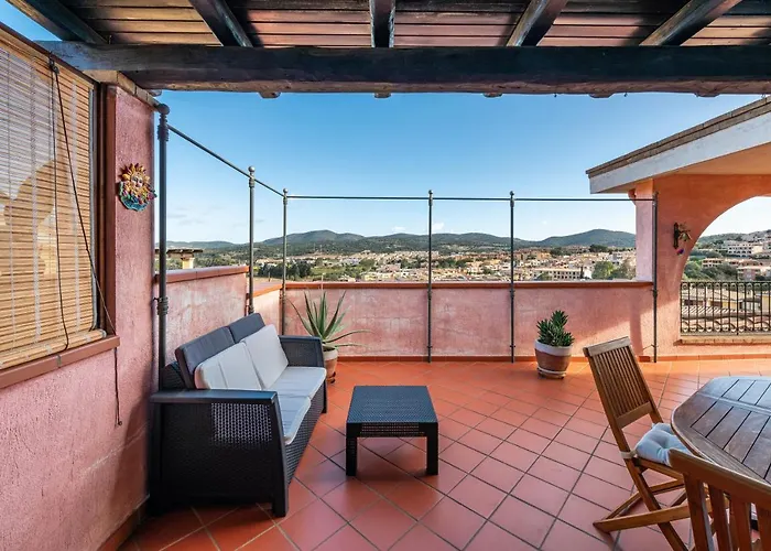 Attico Il Mandorleto Dom wakacyjny Villasimius